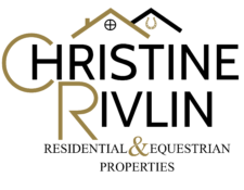 CHRISTINE RIVLIN STACKED LOGO COLOR WB